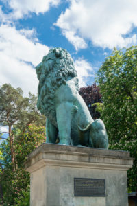 Berlin, Wannsee, Flensburger Löwe, Denkmal deutsch-dänischer Krieg 1850 Berlin, Wannsee, Flensburger Löwe, Denkmal deutsch-dänischer Krieg 1850